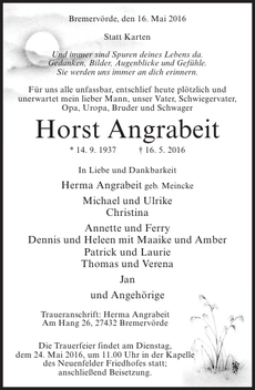 Ankündigung