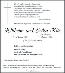 Ankündigung