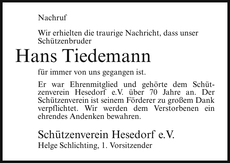 Ankündigung