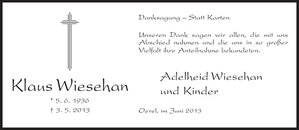 Ankündigung