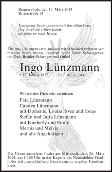 Ankündigung