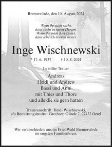 Ankündigung