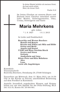 Ankündigung