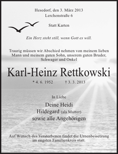 Ankündigung