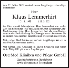 Announcement