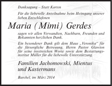 Ankündigung