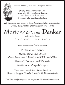 Ankündigung
