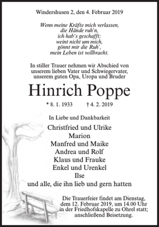Ankündigung