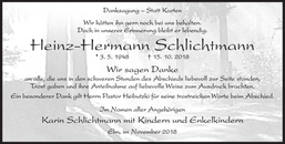 Ankündigung