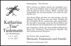 Ankündigung