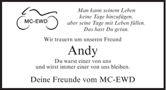 Ankündigung