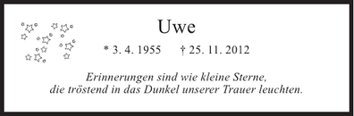 Ankündigung