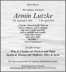 Ankündigung