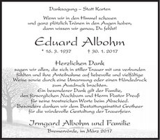 Ankündigung