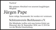 Ankündigung