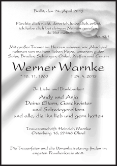 Ankündigung