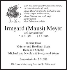 Ankündigung