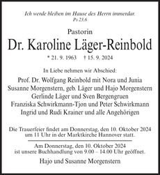 Ankündigung