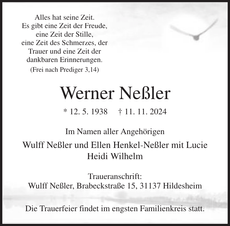 Announcement