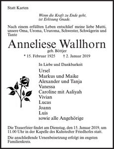 Ankündigung