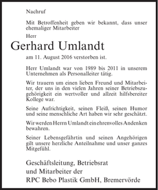 Ankündigung