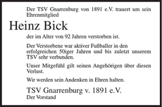 Ankündigung