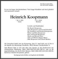 Ankündigung