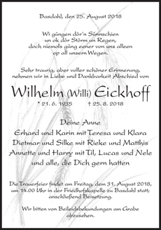 Ankündigung
