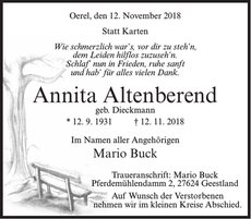 Ankündigung
