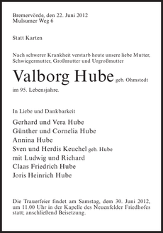 Ankündigung