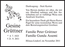 Ankündigung
