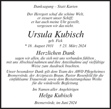 Ankündigung