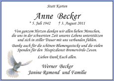 Ankündigung