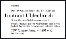 Ankündigung