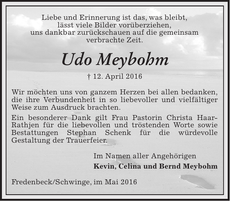 Ankündigung
