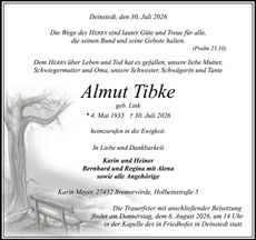 Ankündigung