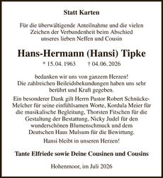 Ankündigung