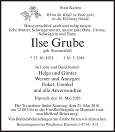 Ankündigung