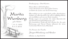 Ankündigung