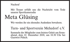 Ankündigung