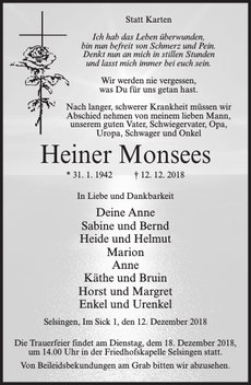 Ankündigung