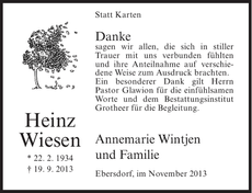 Ankündigung