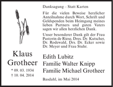 Ankündigung