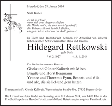 Ankündigung