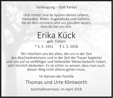 Ankündigung
