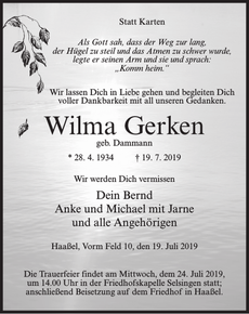 Announcement