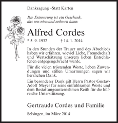 Ankündigung