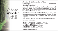 Ankündigung
