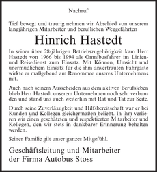 Ankündigung