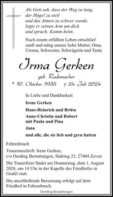 Ankündigung